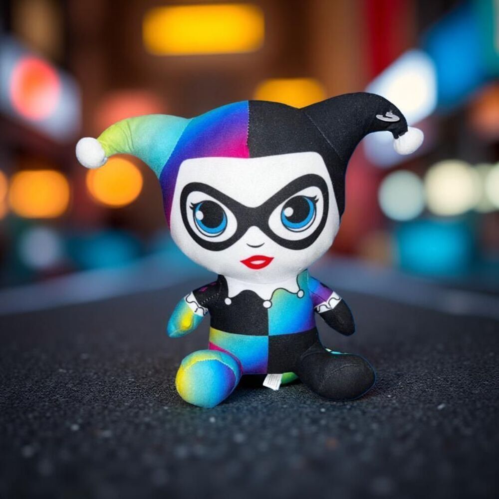 Gradient Harley Quinn Suicide Squad Justice League Toy Factory Plush 10”